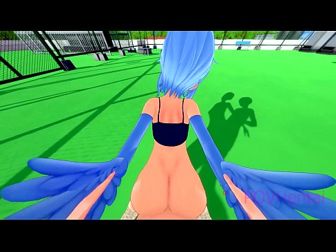 ❤️ 哈比怪物女孩 ️ Anal video❤