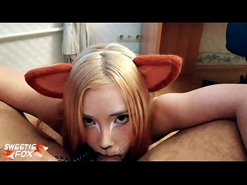 ❤️ 狐狸精吞下鸡巴并在嘴里射精 ️ Anal video❤