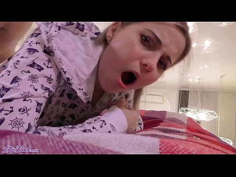 ❤️ 性感的妈妈吞下和pregistyle性 - 精液特写 ️ Anal video❤